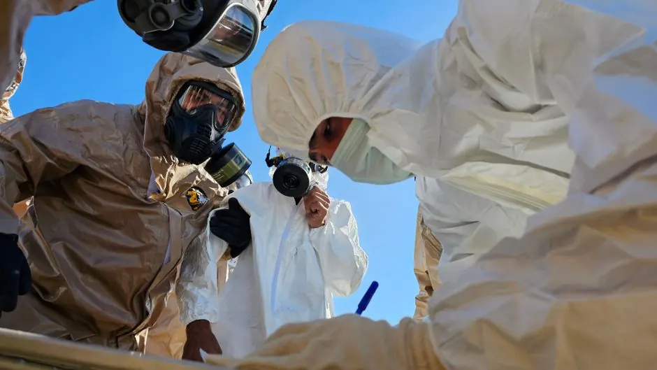 Grand Prairie Biohazard Cleanup Experts technicians